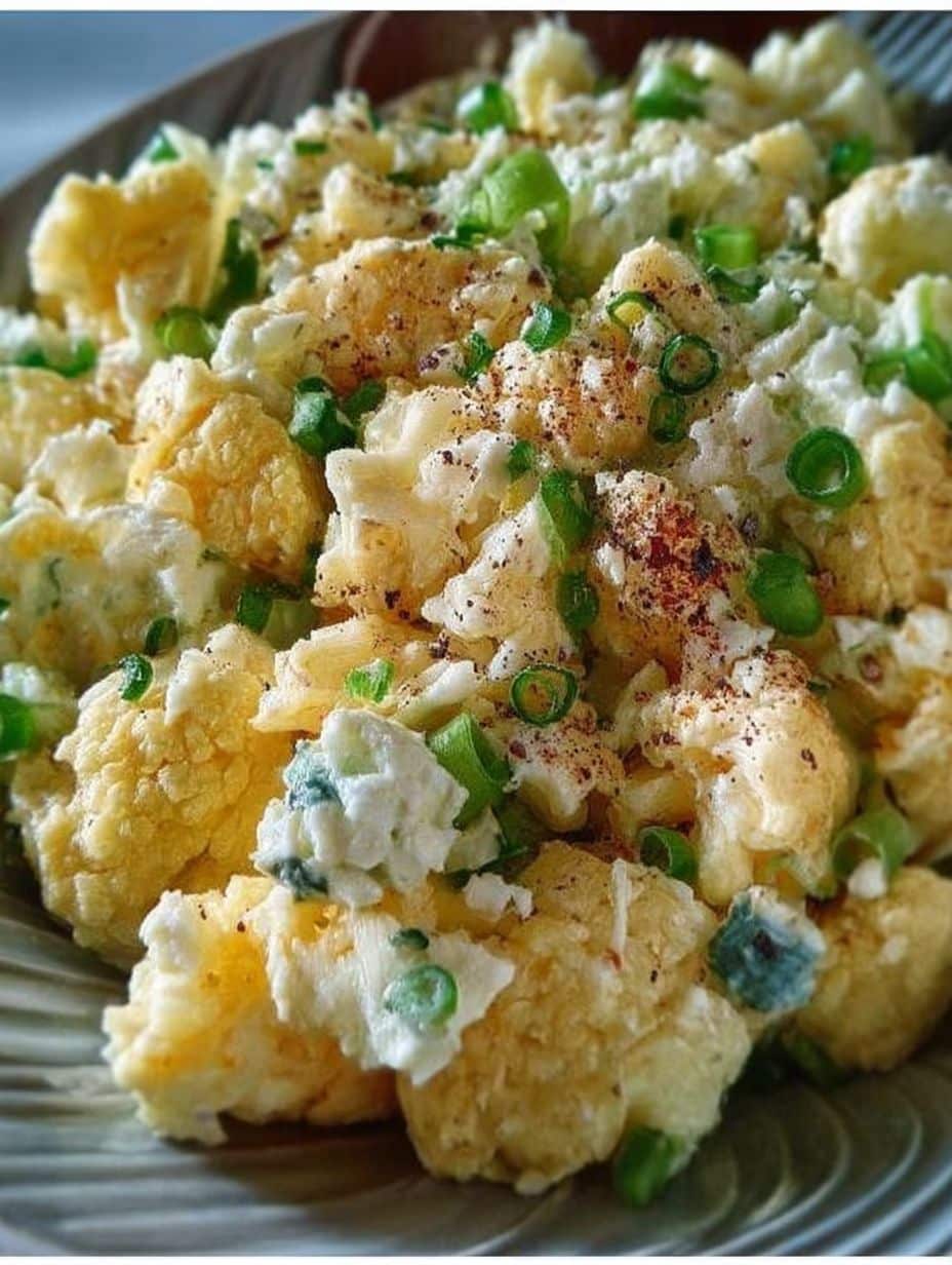 Der Beste Blumenkohlsalat: Schnell, Gesund & Einfach Rezepte