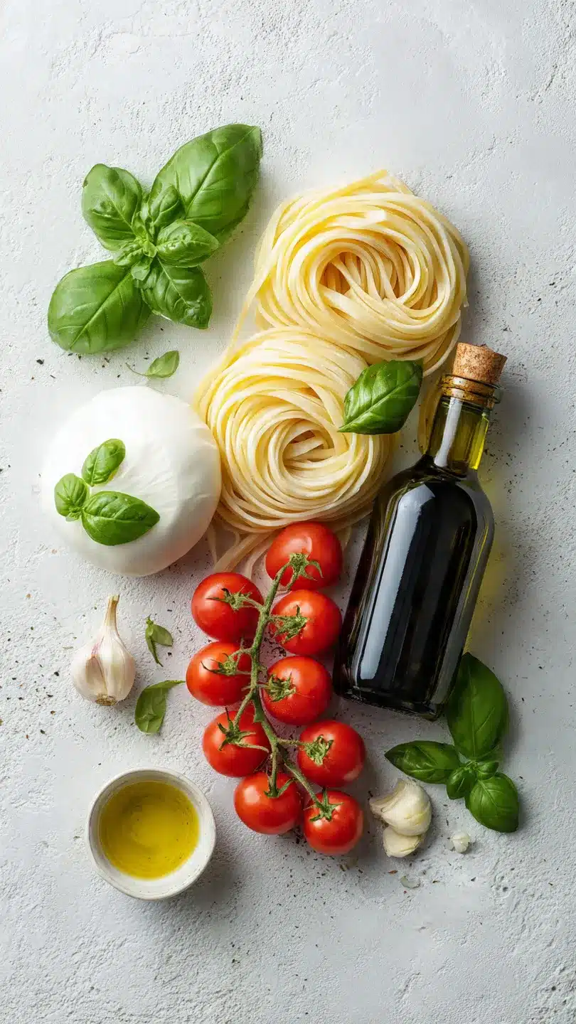 Burrata-Tomaten-Pasta