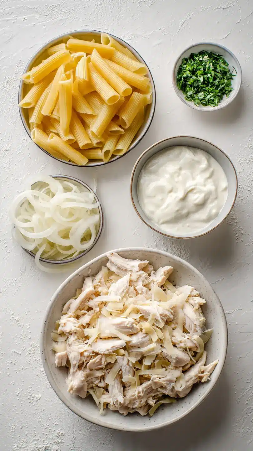 Flammkuchen Pasta Ofen