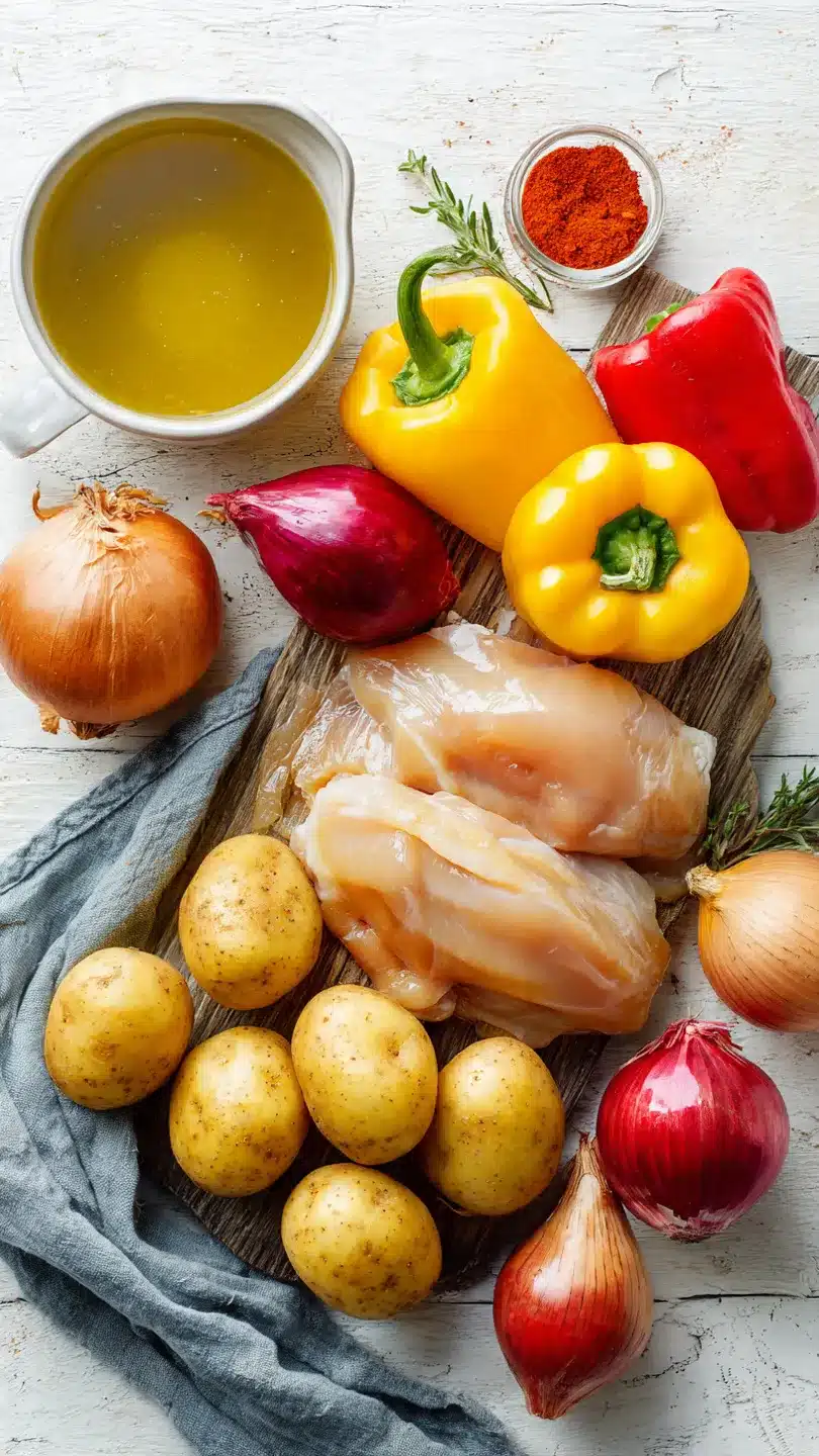 Kartoffel Leberkäse-Pfanne