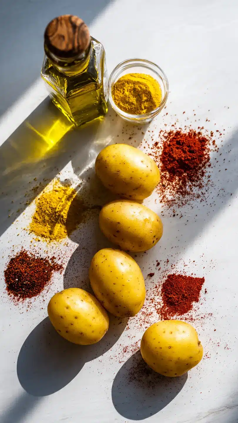 Kartoffelchips aus der Heißluftfritteuse