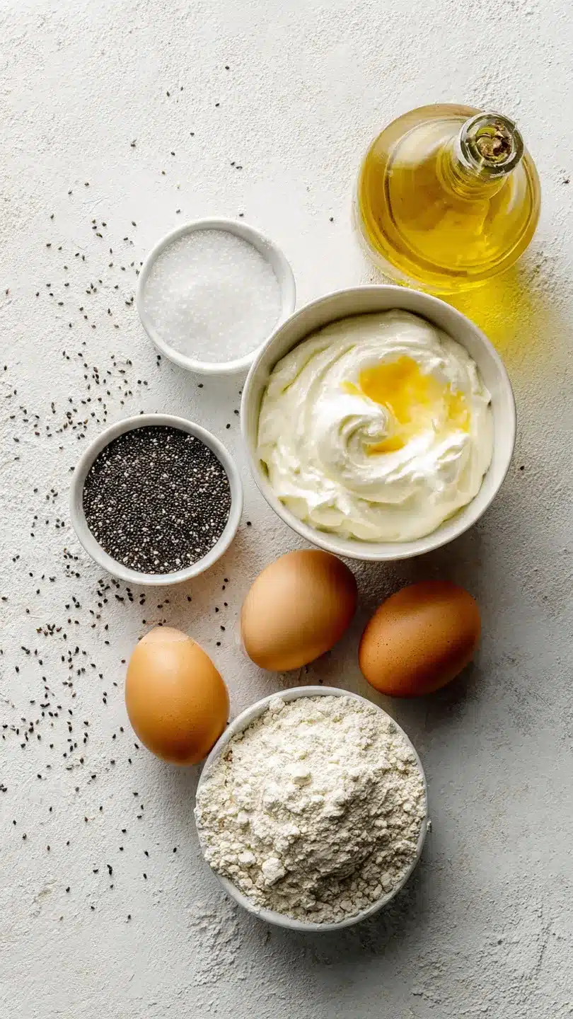 Joghurt-Mohn-Guglhupf