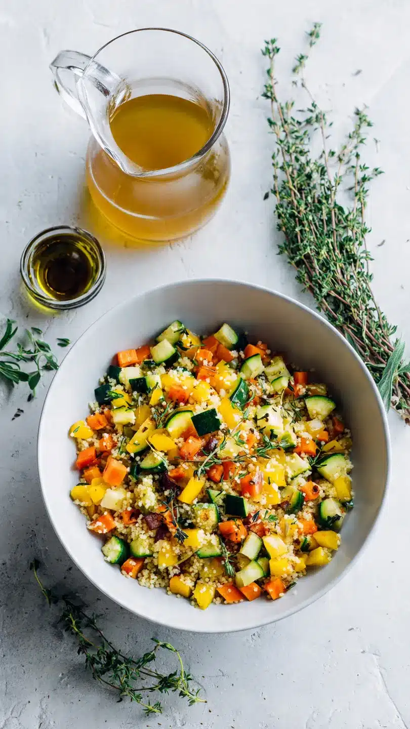 Ofengemüse-Couscous