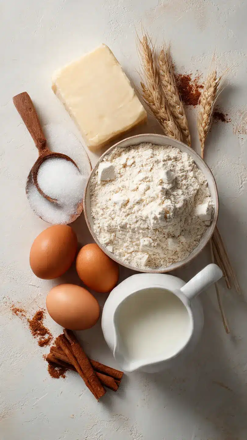 Streuseltaler mit Vanillecreme