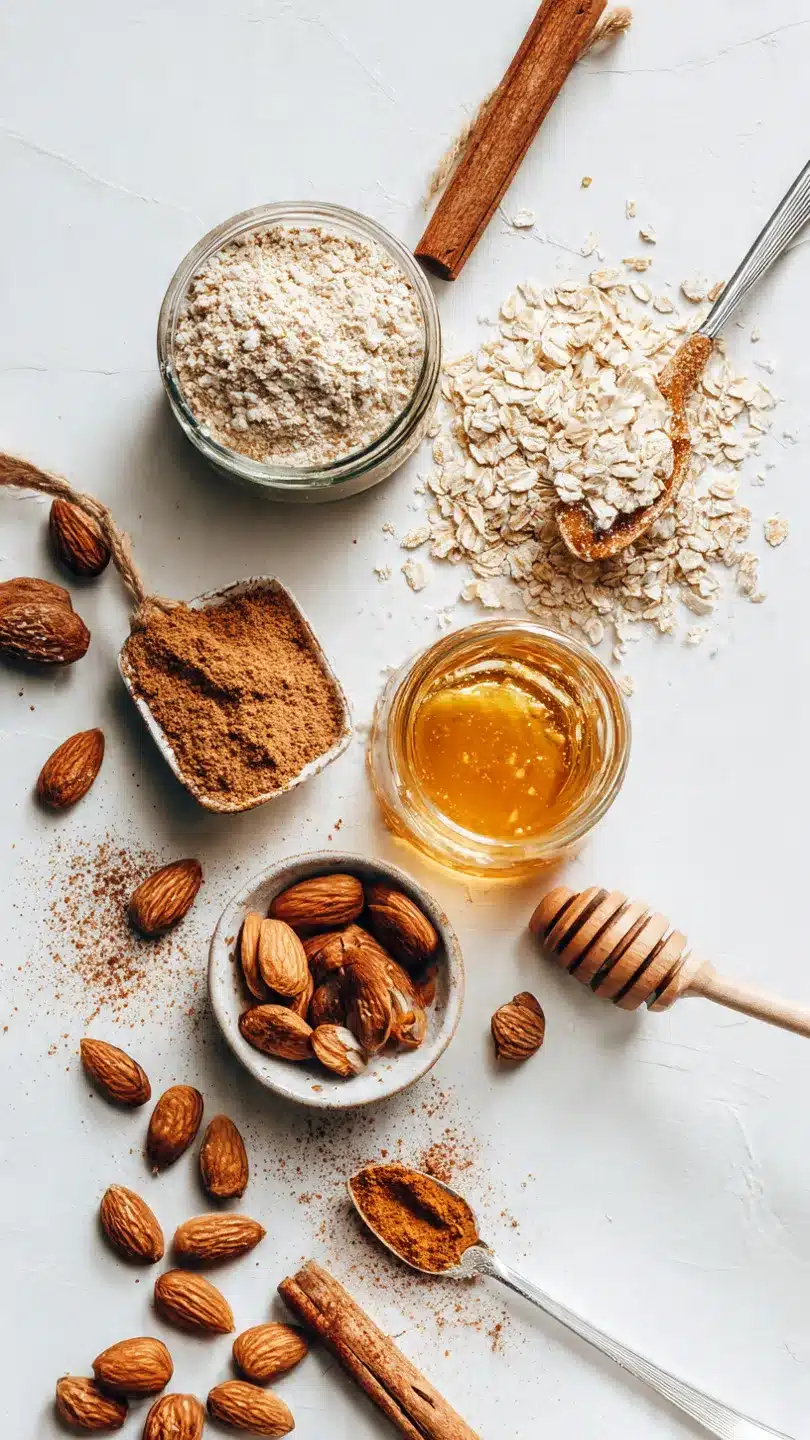 Zuckerfreie Zimtkugeln