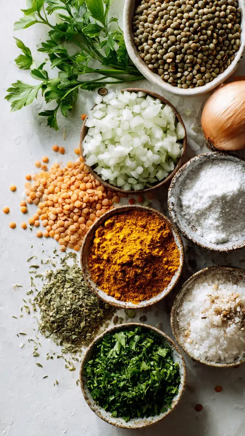 Vegane Linsenknödel in Curry-Sauce: Einfach, schnell und köstlich!