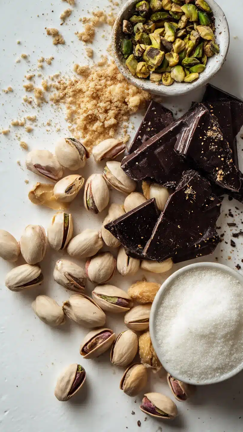 Pistazien Rocher Pralinen