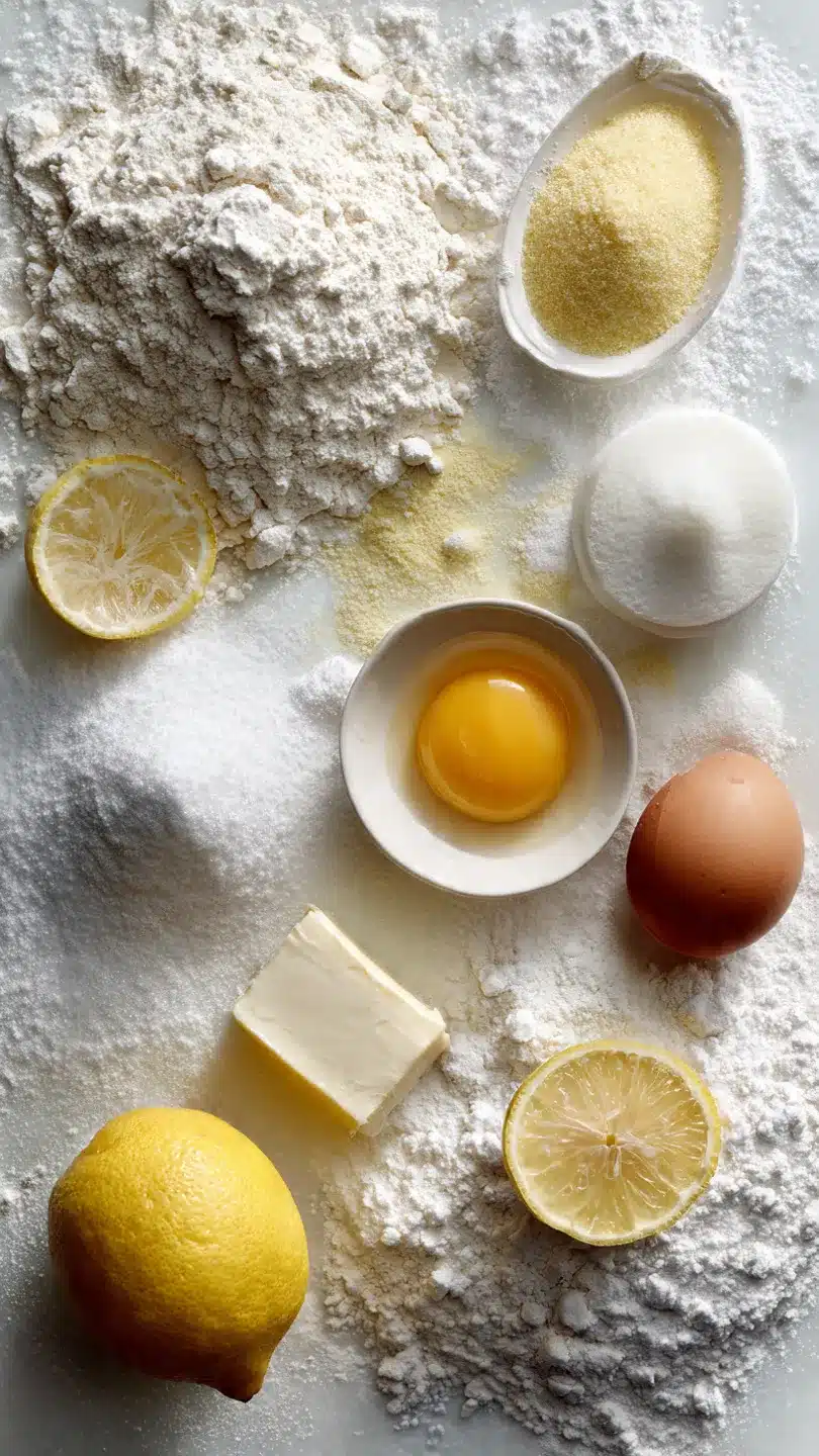 Zitronenkekse