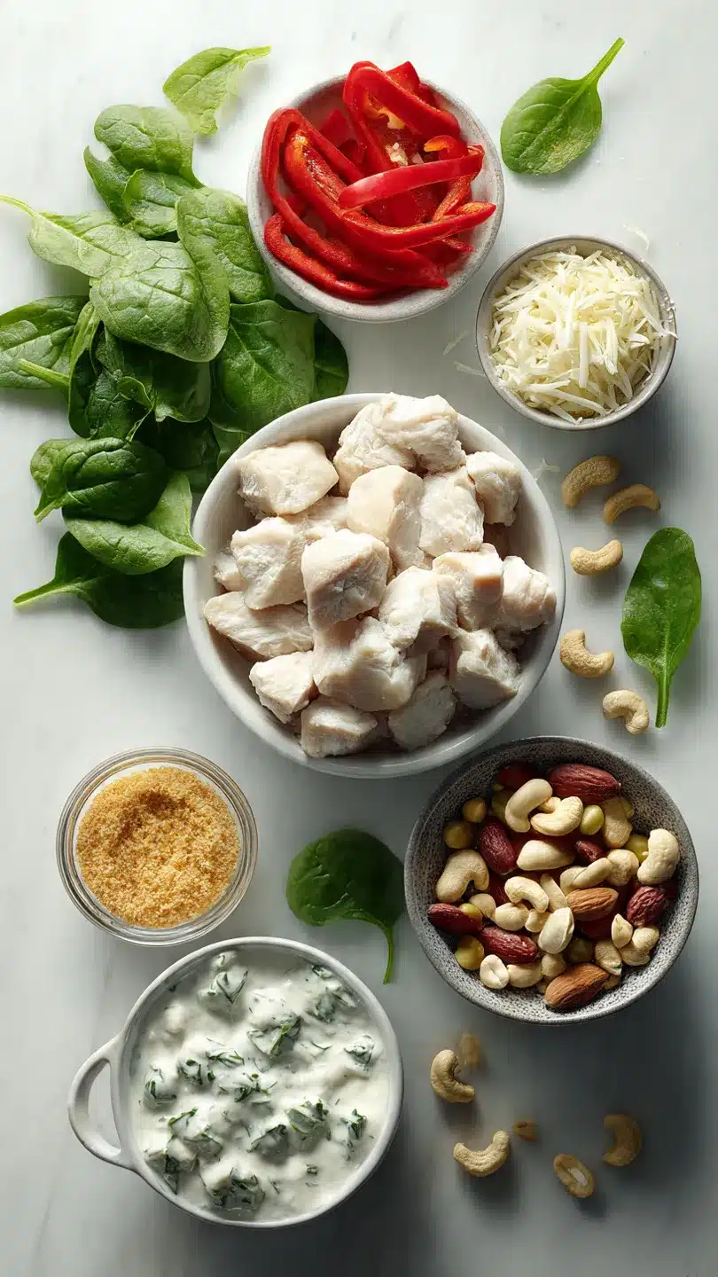 Über Nacht Salat Rezept