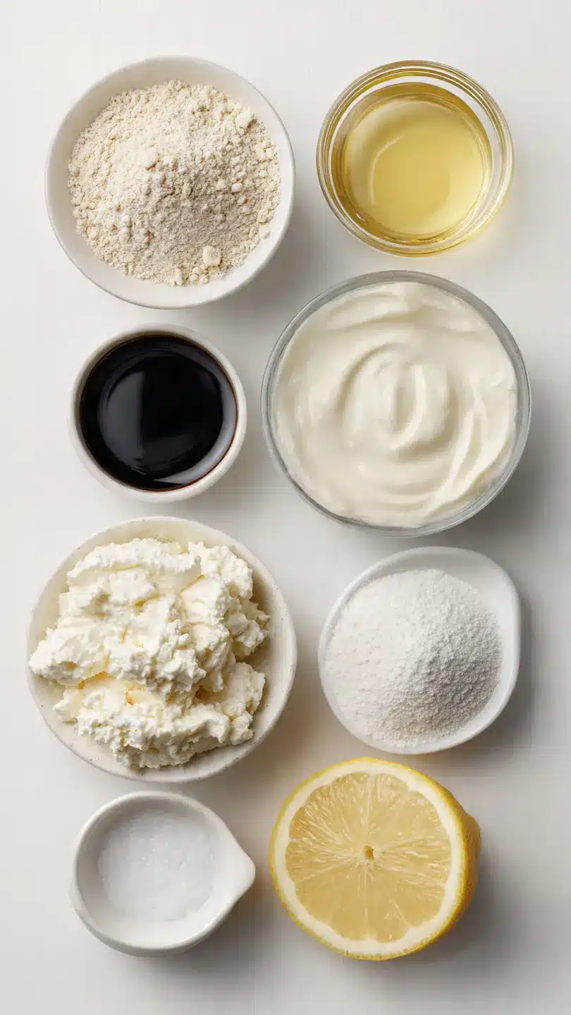 Gesunder Käsekuchen ohne Zucker