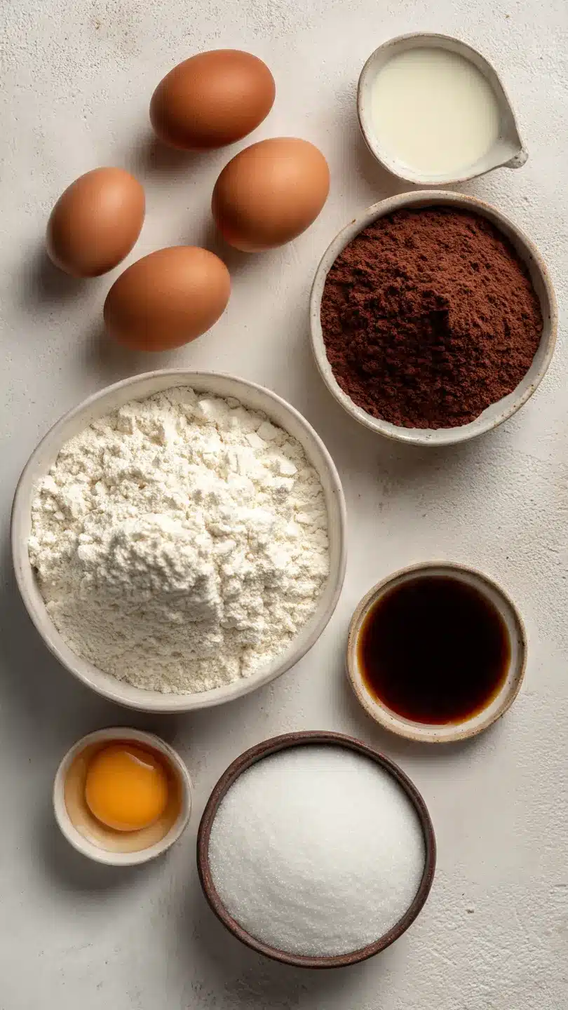 Schokokuchen glutenfrei