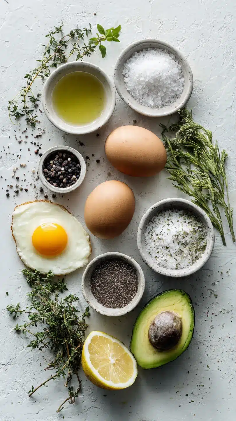 Pochierte Eier aus dem Airfryer