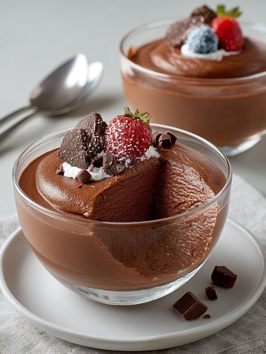Französische Schokoladenmousse Rezept: Klassisch, zartschmelzend & einfach