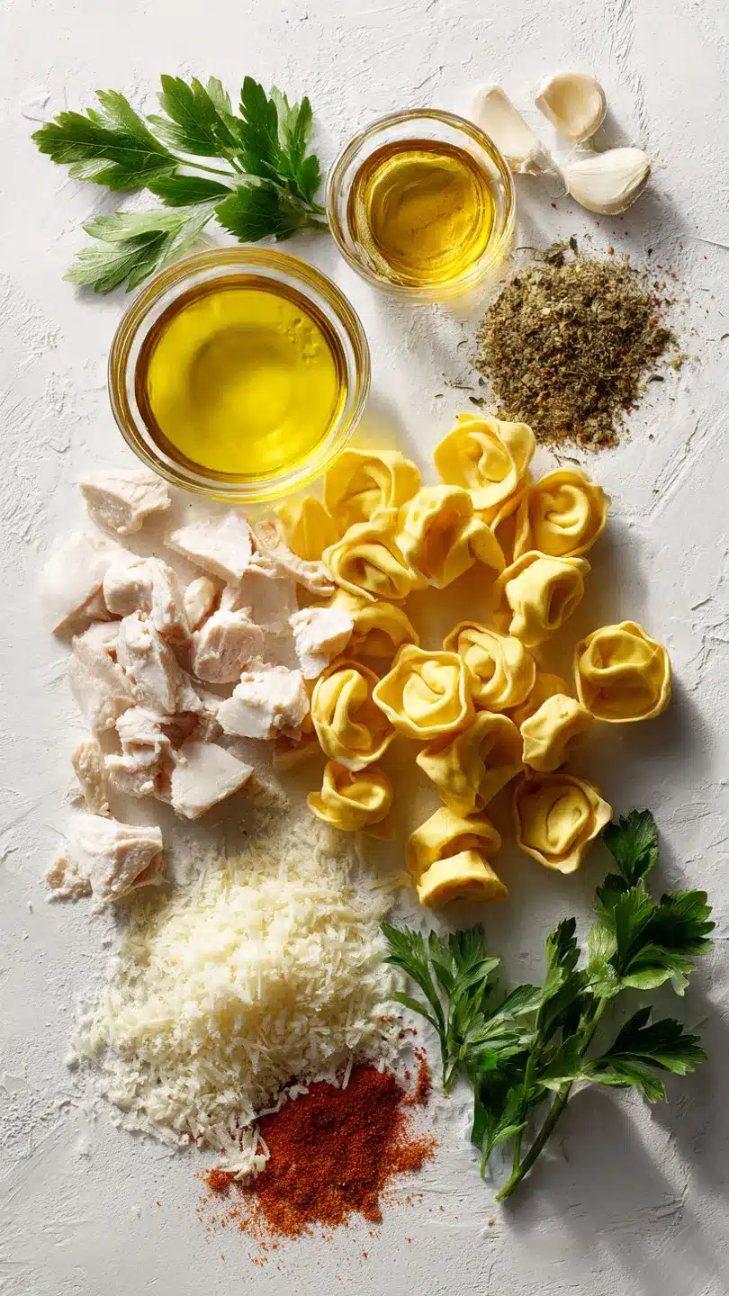 Knusprige Tortellini Airfryer