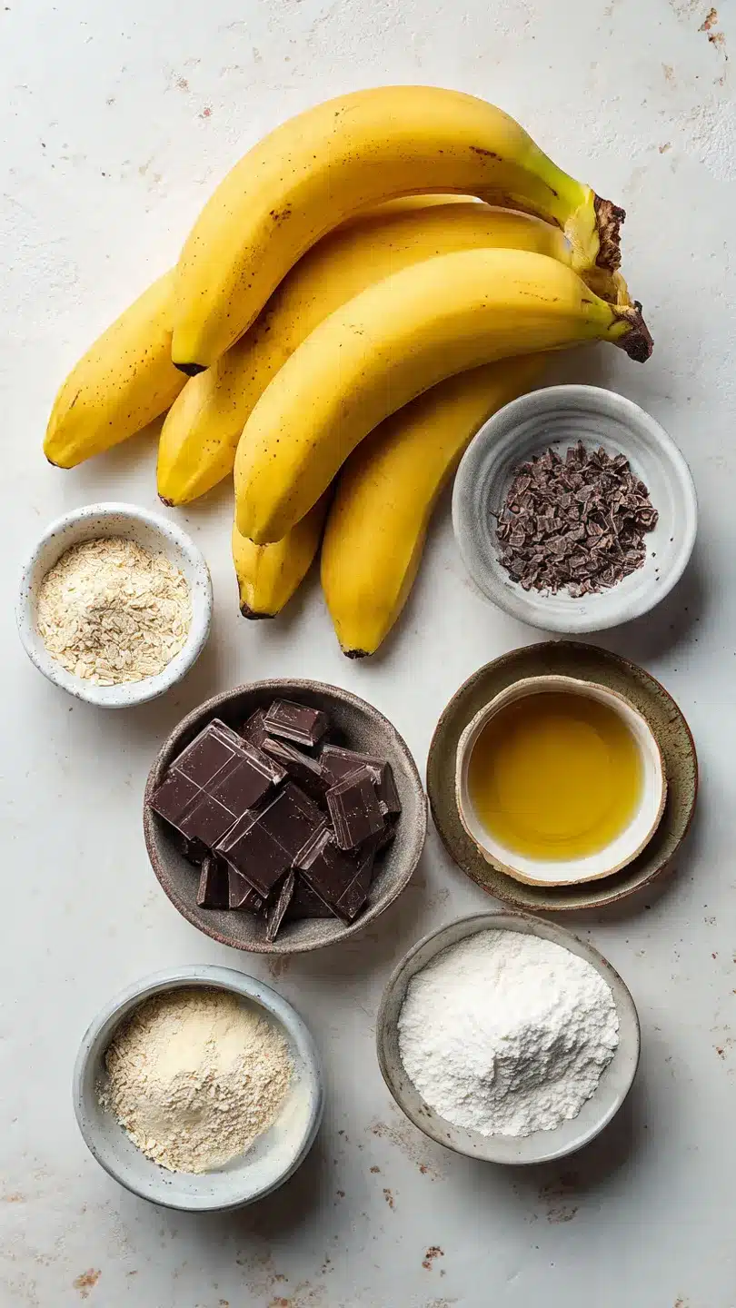 Bananen Brownies backen