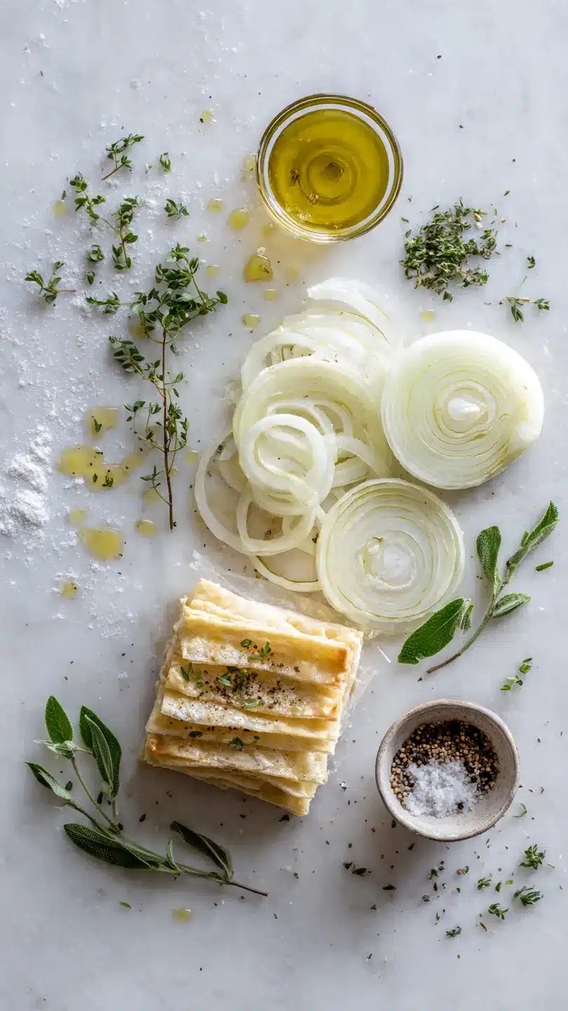 Knusprige Zwiebelrolle