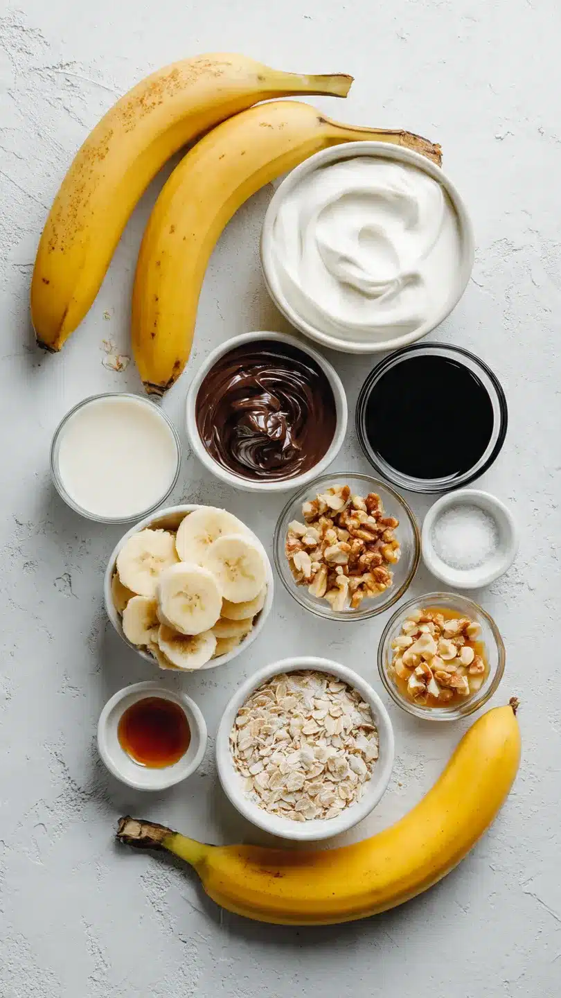 Banana Split Dessert