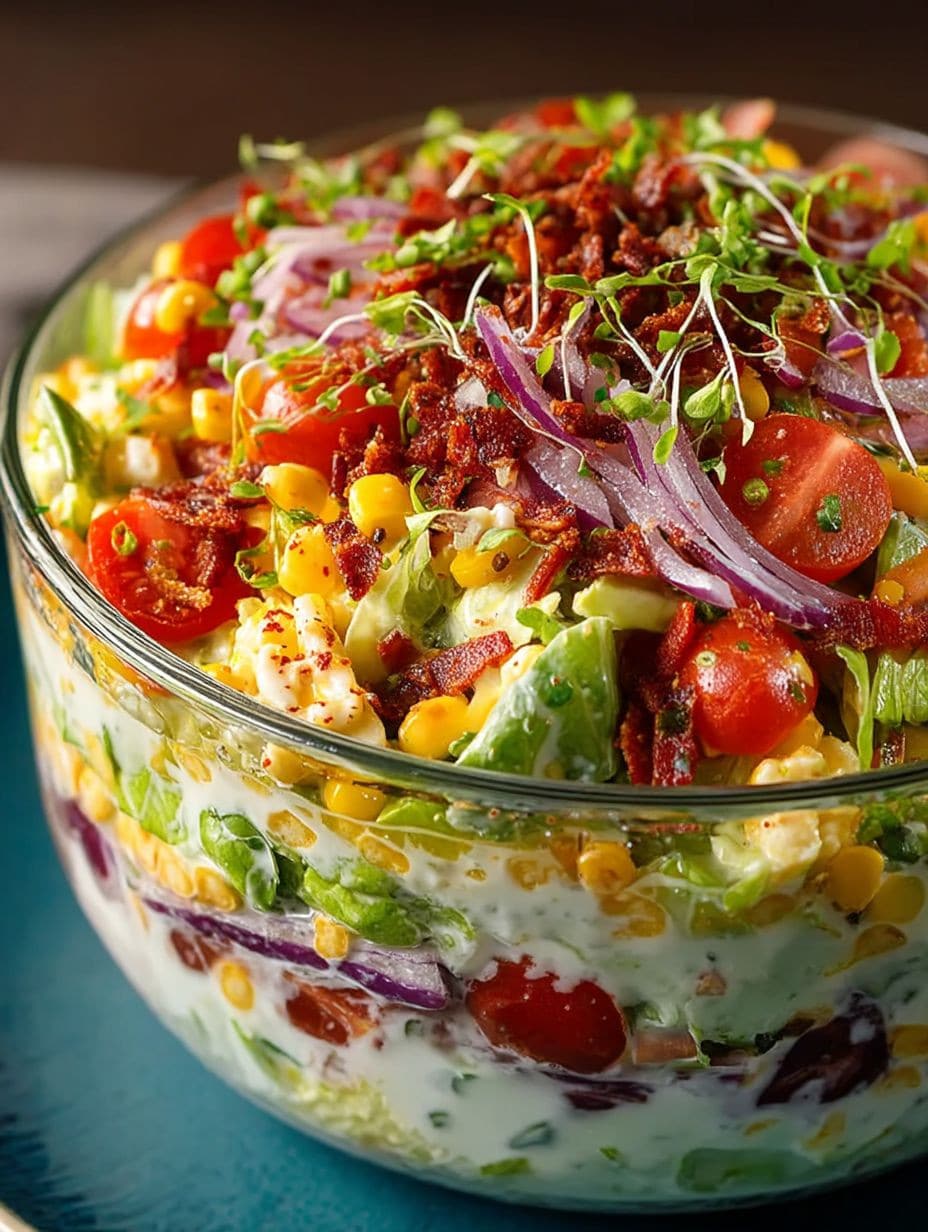 Über Nacht Salat Rezept: Gesundes Hühnchen-Meal Prep für die Familie