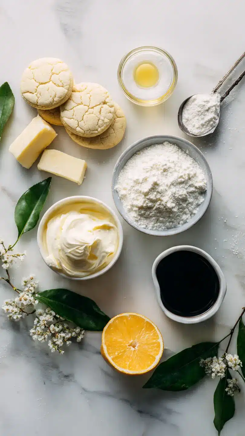 Vanillecreme Kuchen ohne Backen