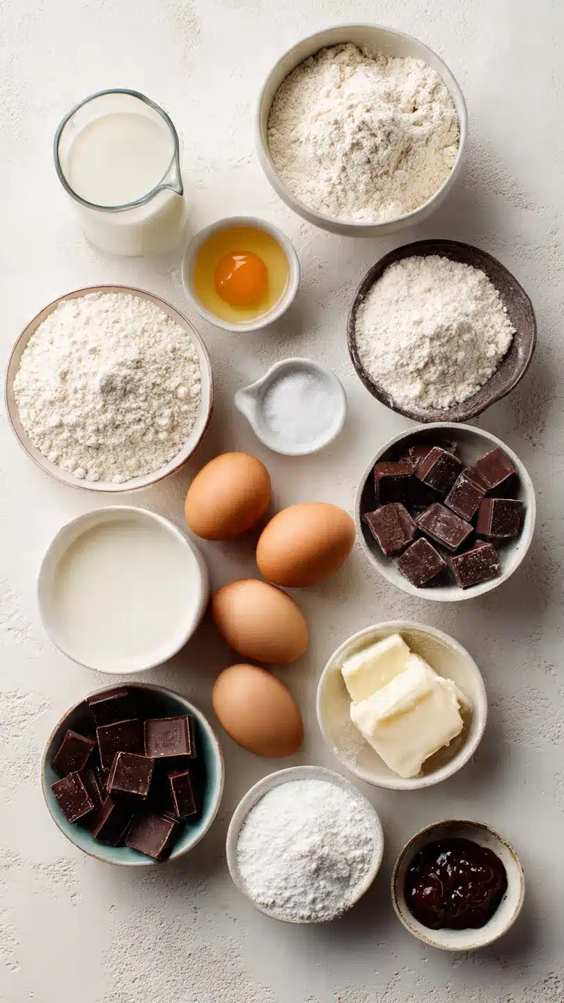 Schnelle Milch Hörnchen ohne Gehzeit