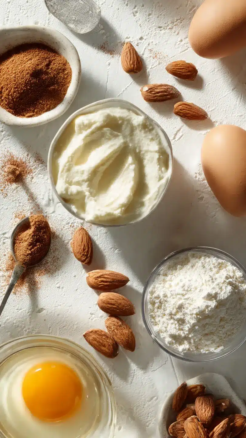 Low Carb Quark-Zimt-Plätzchen