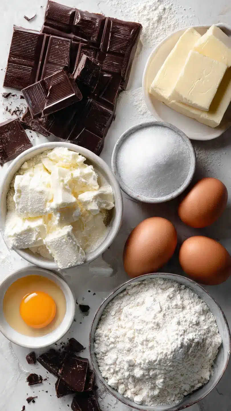 Frischkäse-Brownies