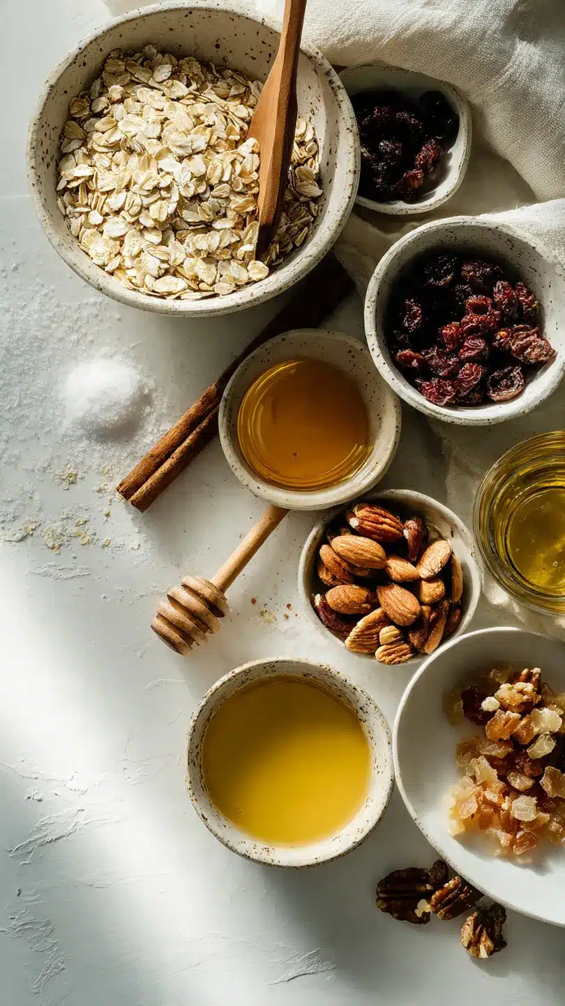 Hausgemachte Müsliriegel: Dein gesunder Snack für unterwegs