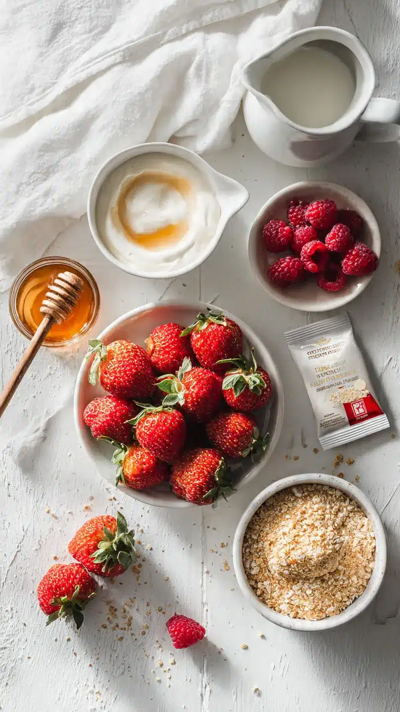 Leckere heidelbeer-Mascarpone Dessert