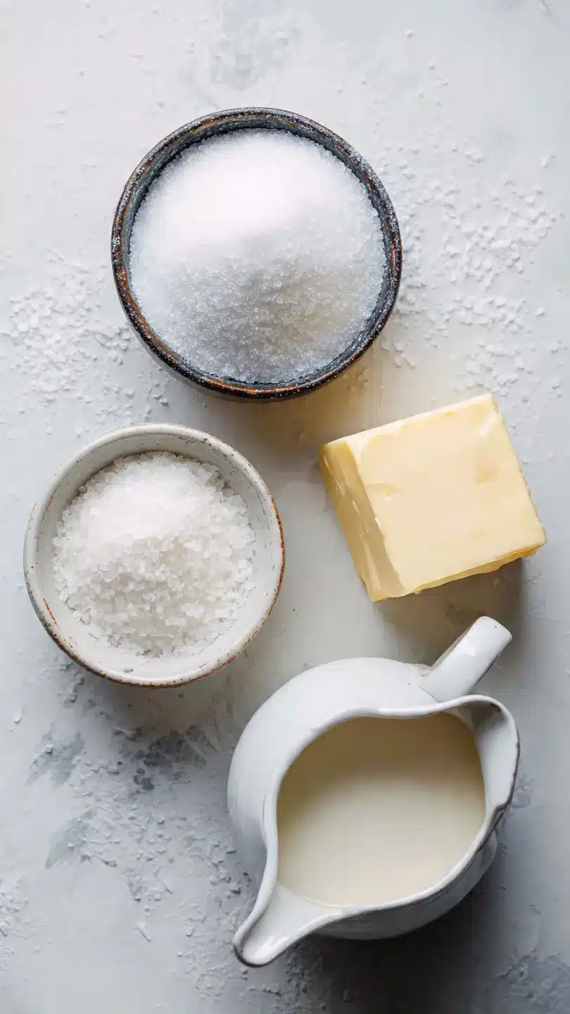 3 Zutaten Karamellsoße in 10 Minuten fertig !