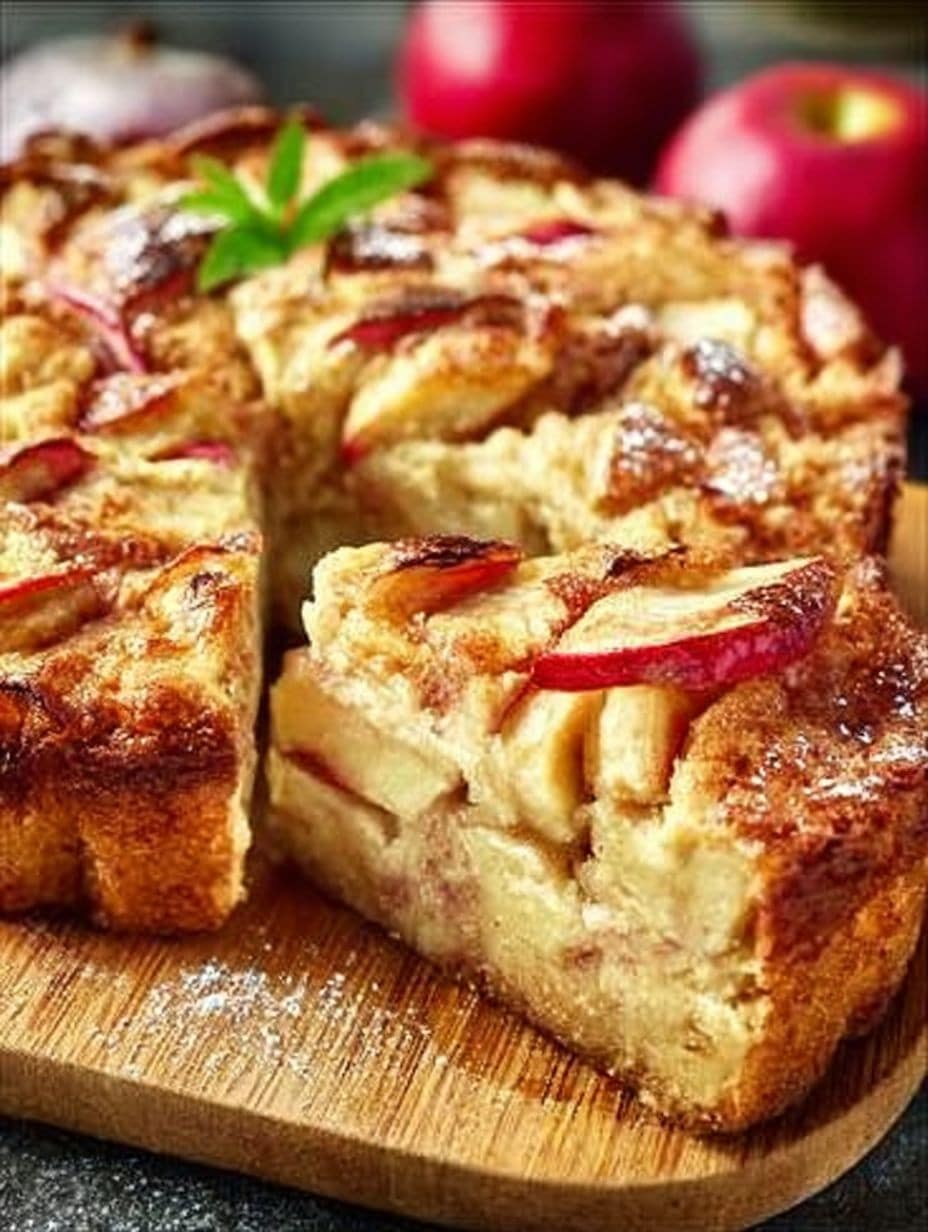 Apfelkuchen mit Mandelmehl Rezept: Saftig, einfach & glutenfreundlich wie bei Oma