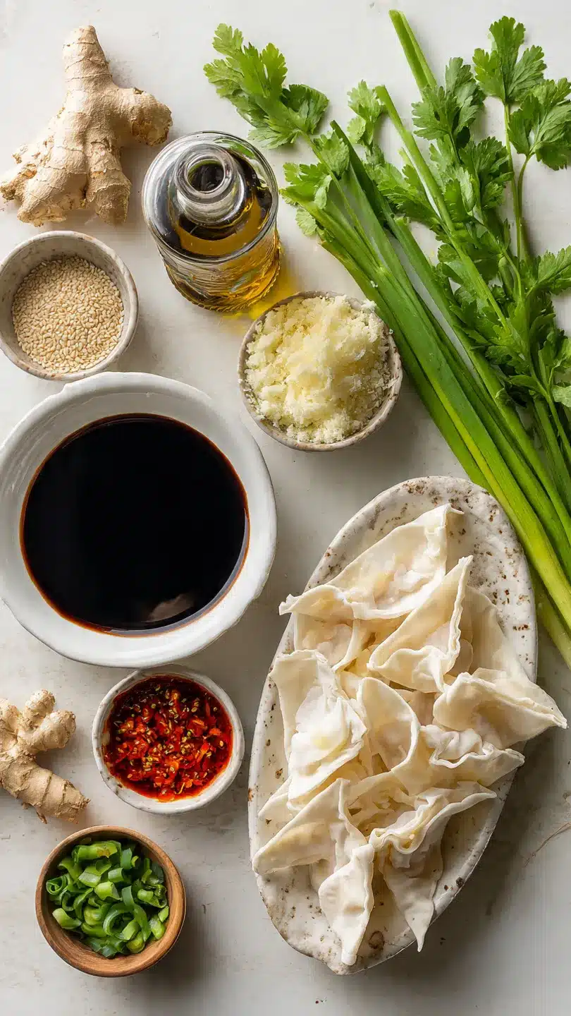 Würzige Wontons ganz einfach!