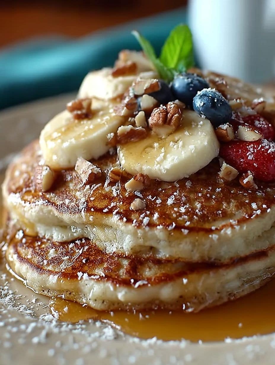Glutenfreie Pancakes: Das einfache Rezept für fluffigen & saftigen Genuss