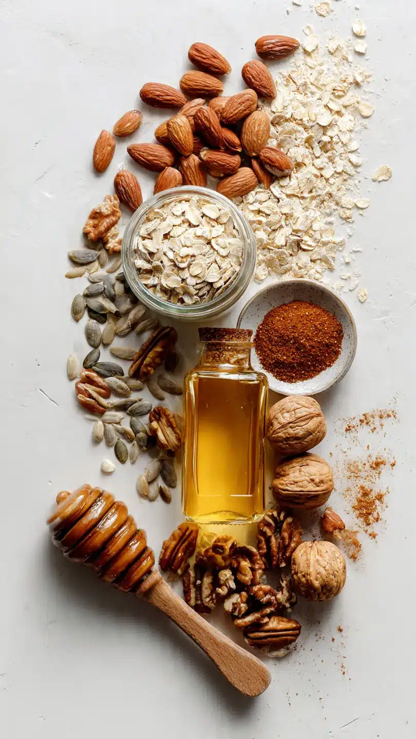 Nuss- und Samen-Energie-Cookies