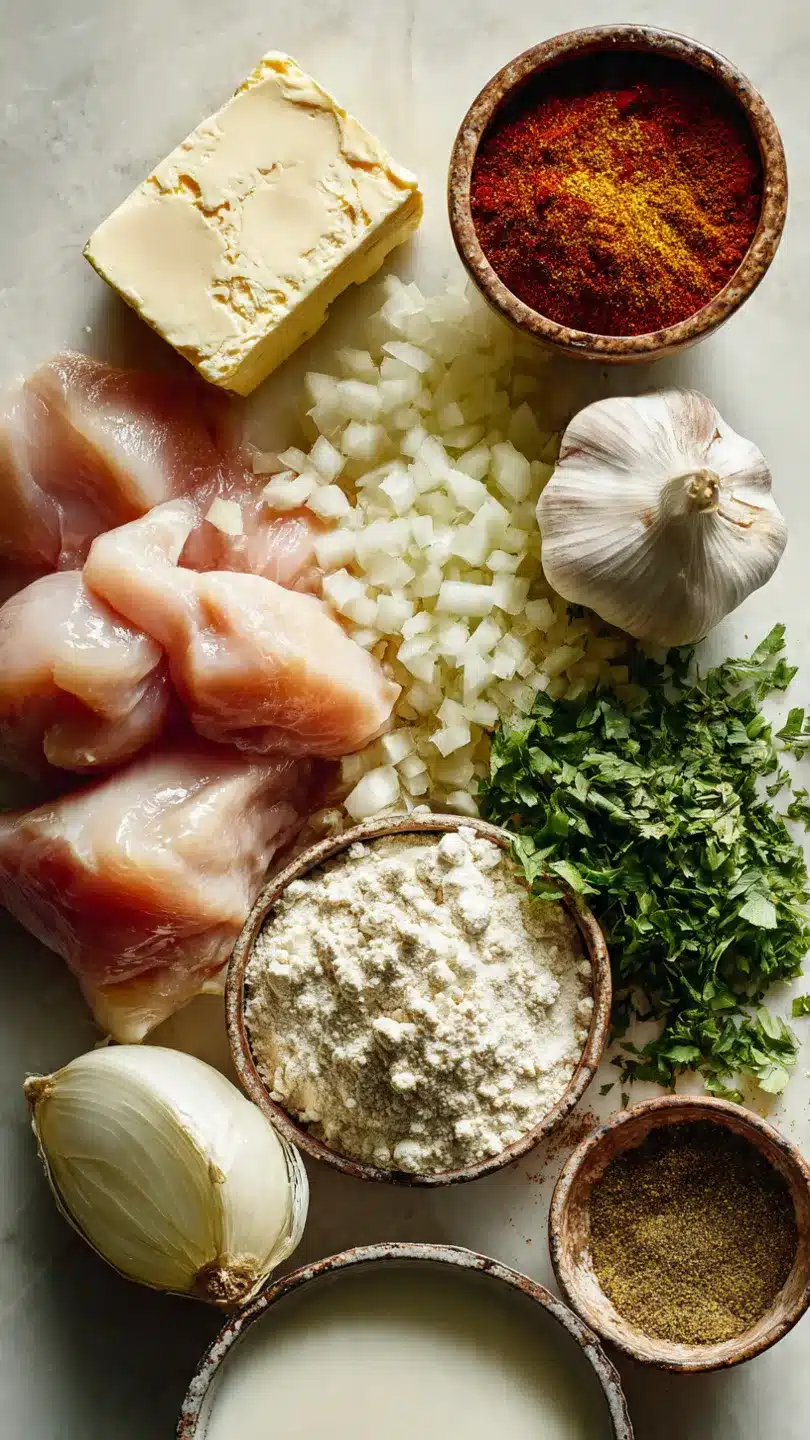 Butterhähnchen Texas Style Pfanne