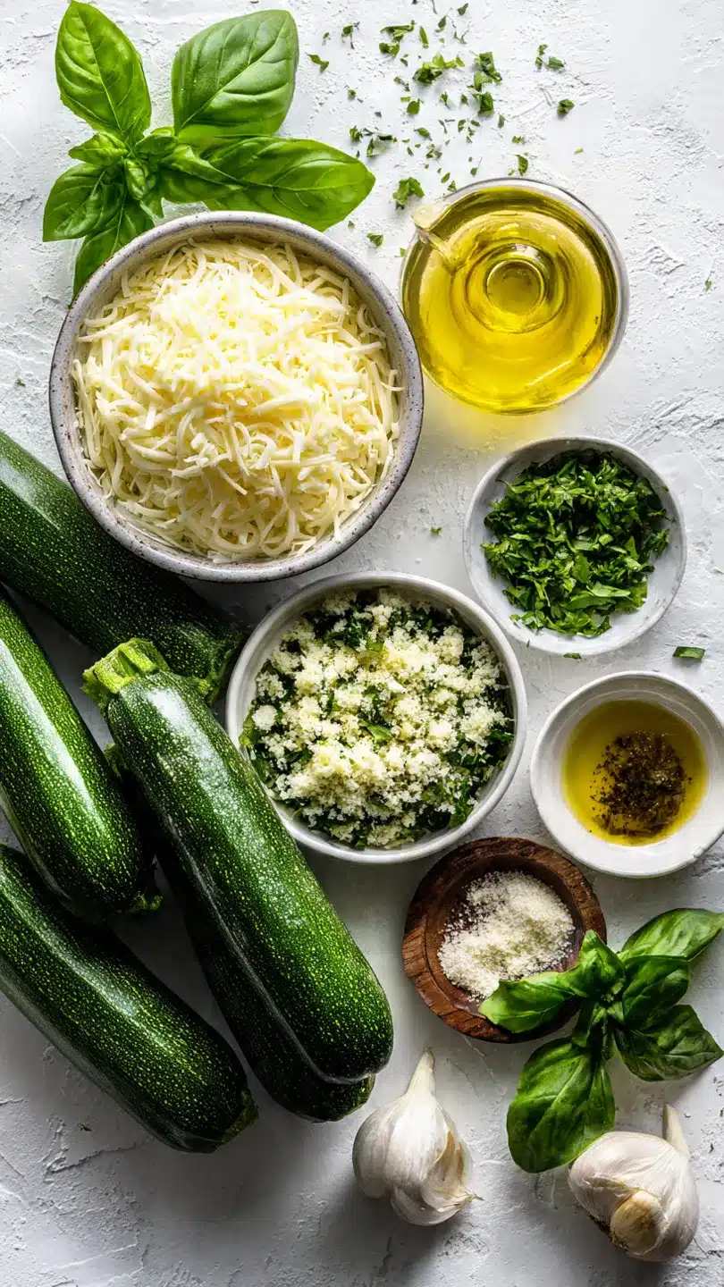 Gebackene zucchini rezept