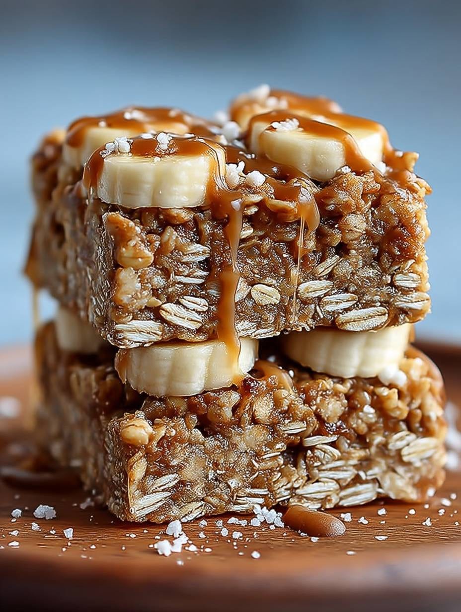 Gesunde Bananen Haferriegel Rezept: Schnell, einfach & voller Energie für die ganze Familie