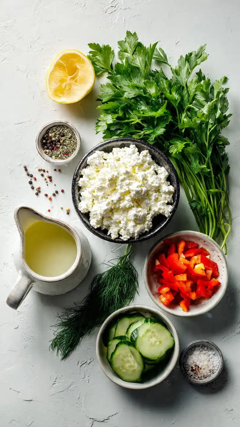 Hüttenkäse Protein-Rezept