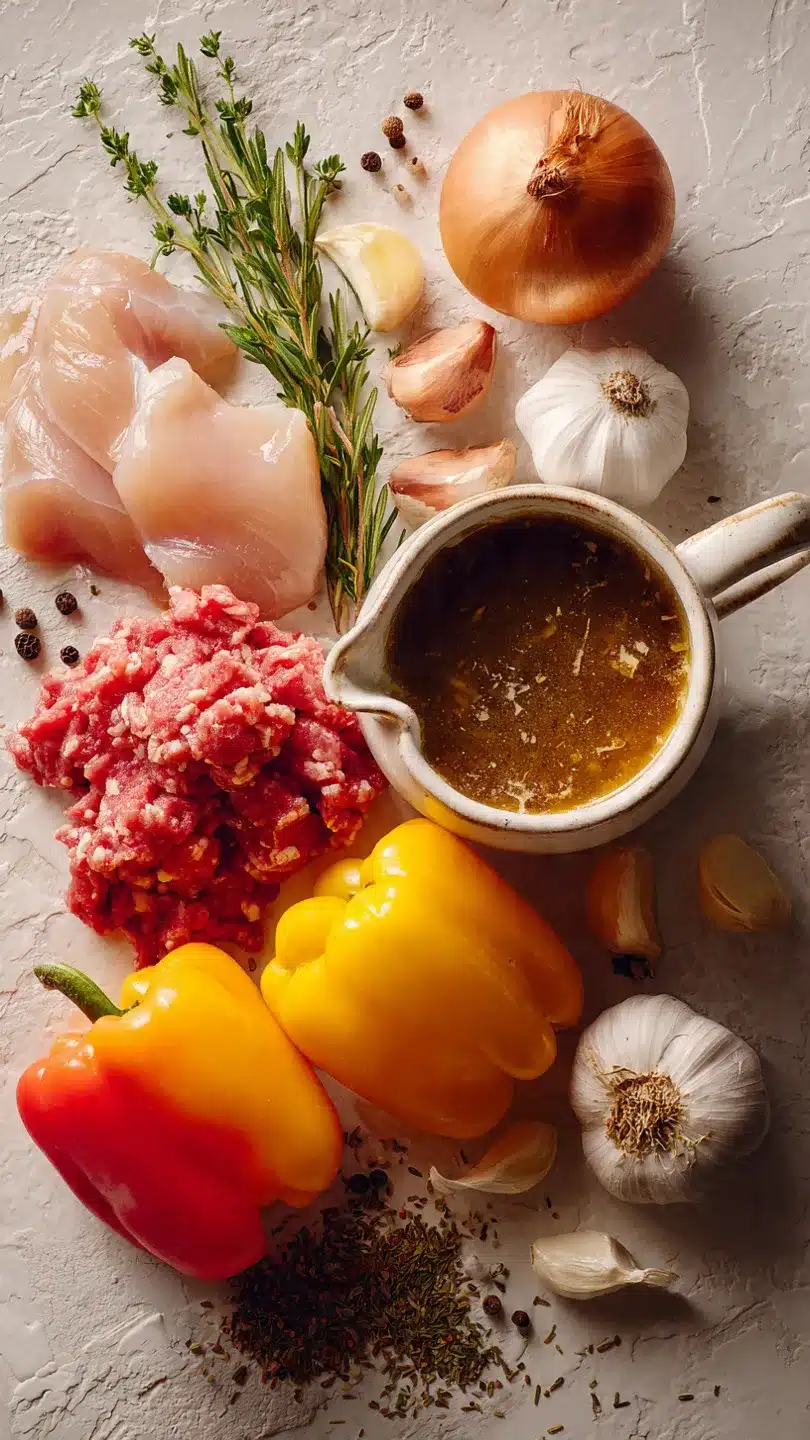 Fleisch für viele Gäste