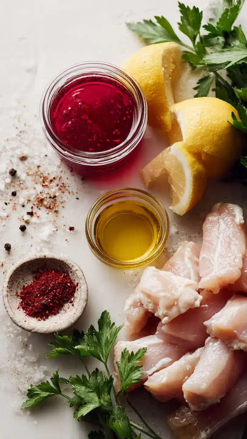 Hähnchenbrust weihnachtlich