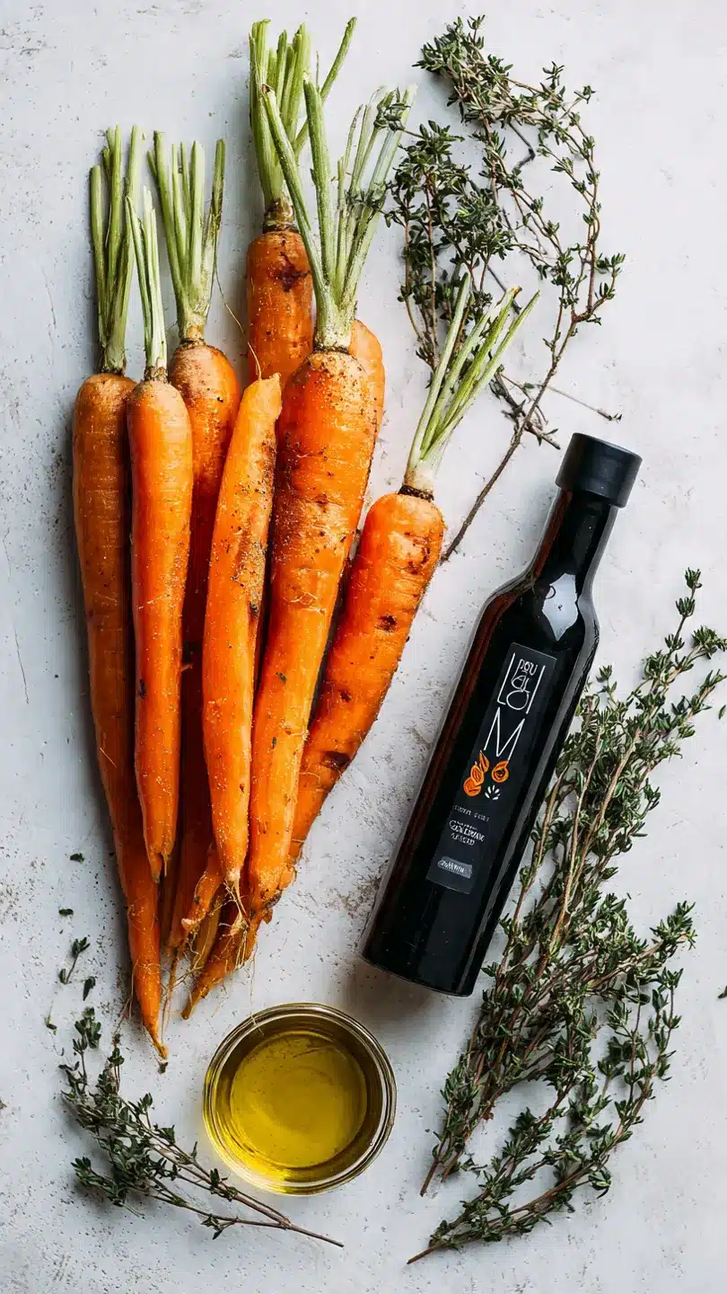 GERÖSTETE MÖHREN MIT Honig & Kräutern