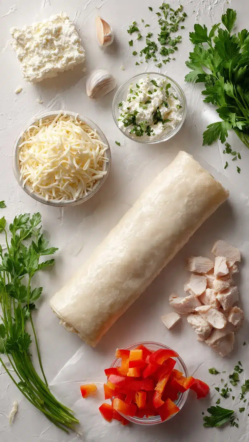 Flammkuchen Schnecken