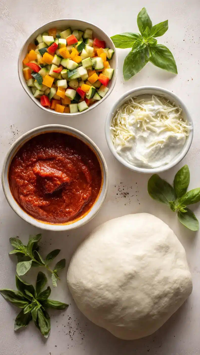 Fitnesspizza mit Skyr