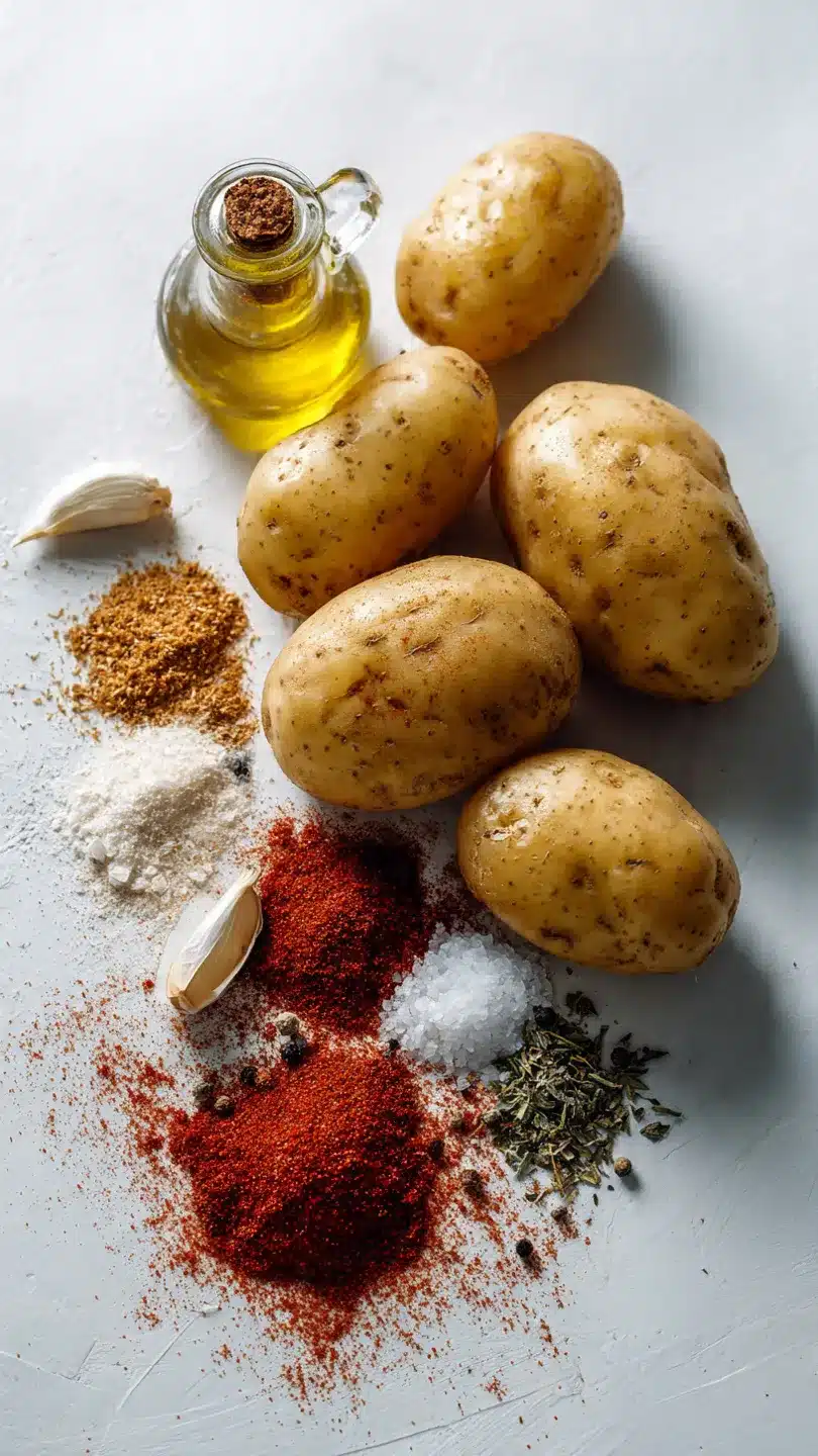 Krosse Ofen-Potato Wedges