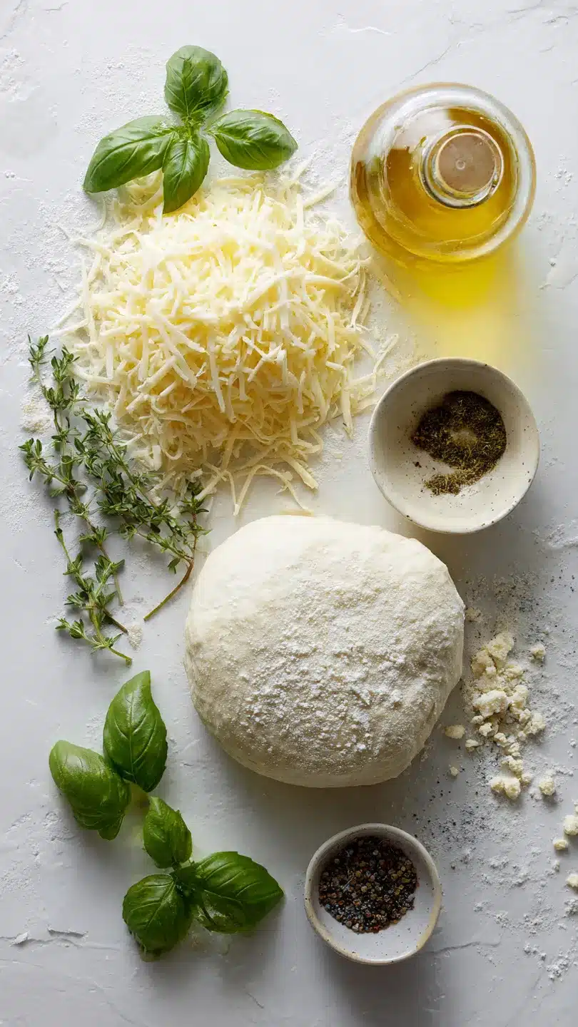 Schnelle Pizzastangen