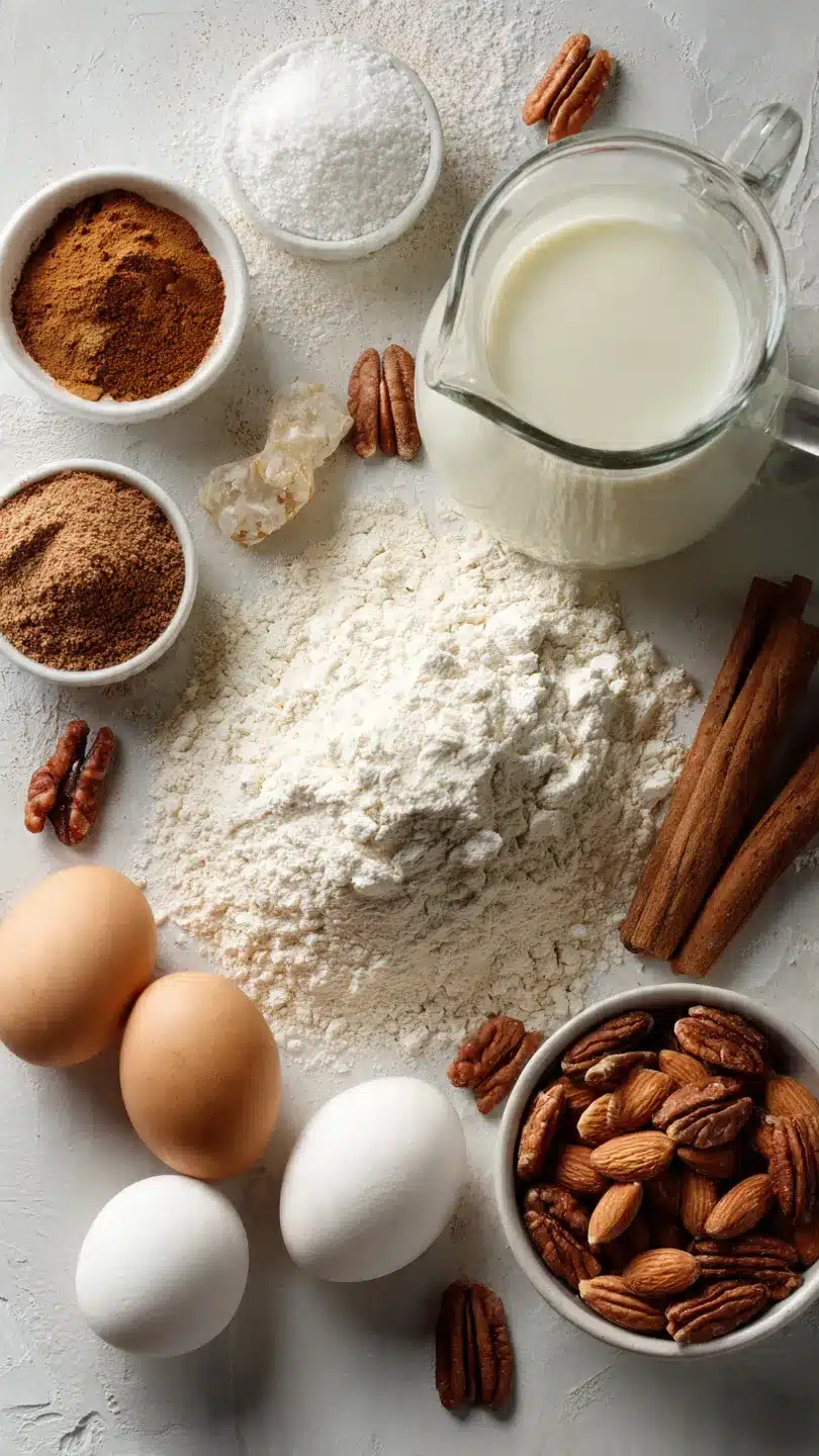 Zimt-Stollen Muffins mit Nussnote