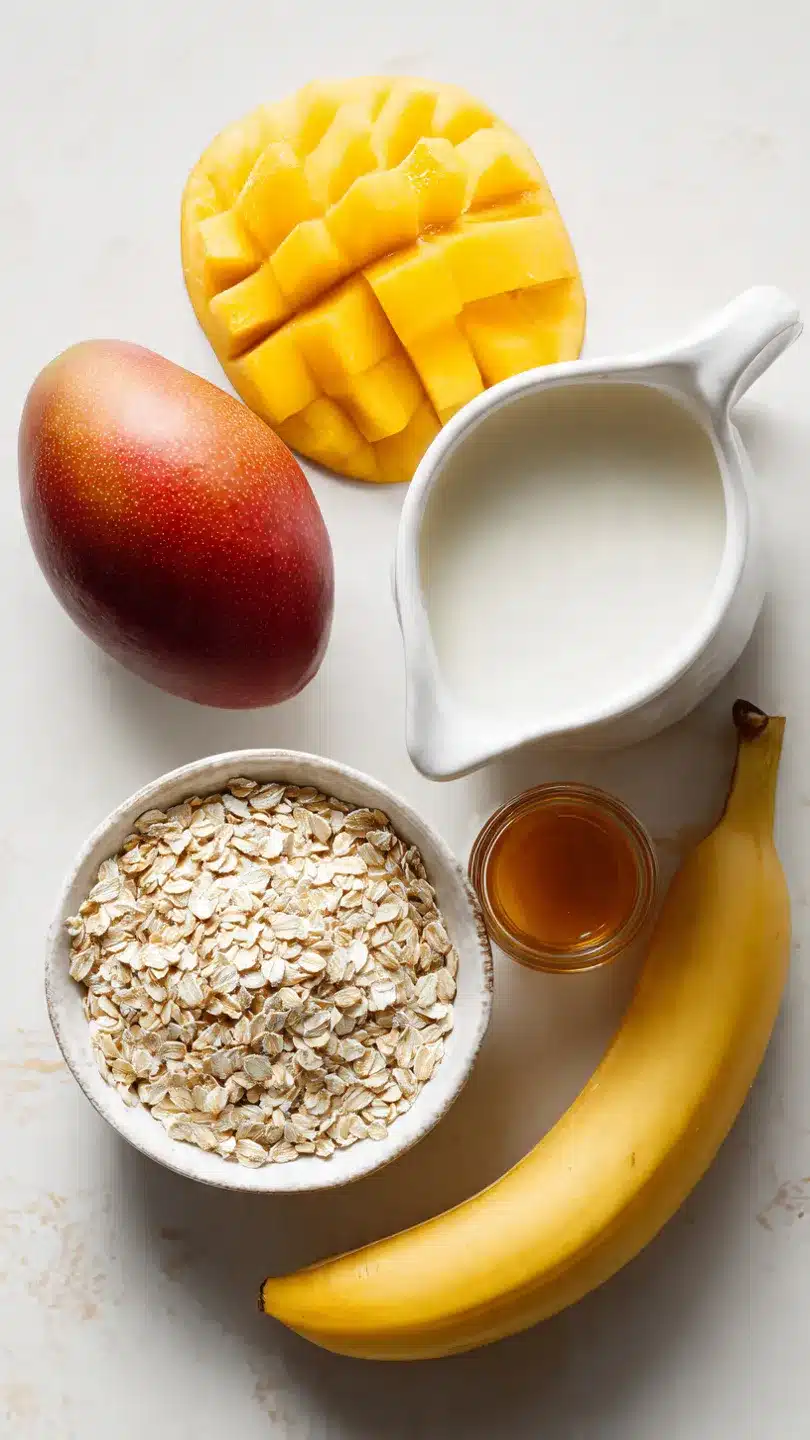 Mango Hafer Smoothie