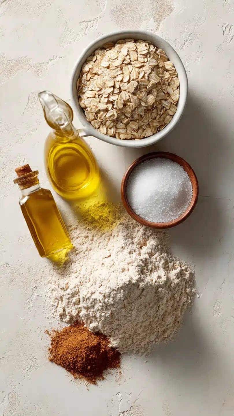 Friss dich dumm Brot mit Haferflocken – Lecker Locker Luftig