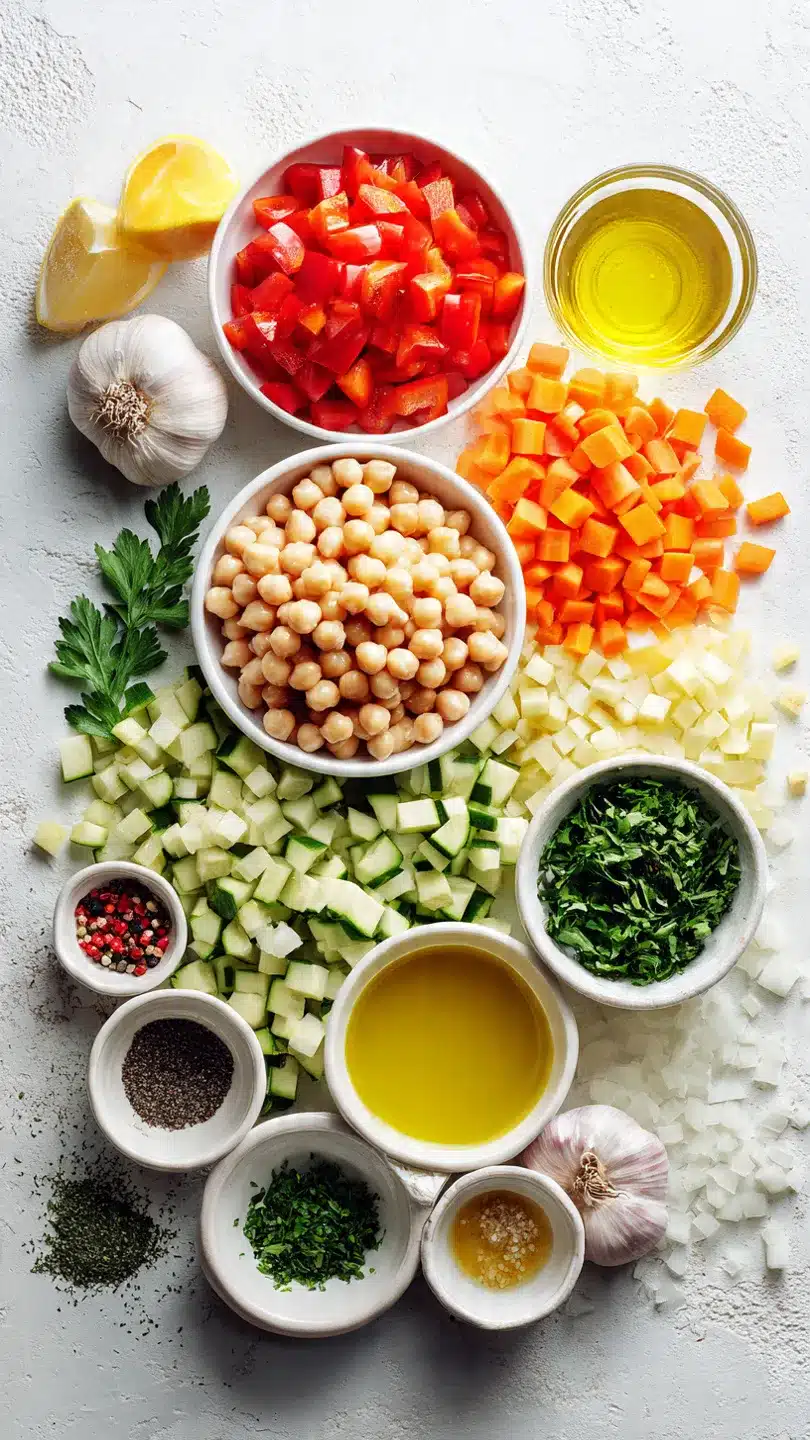 Mediterraner Bohneneintopf