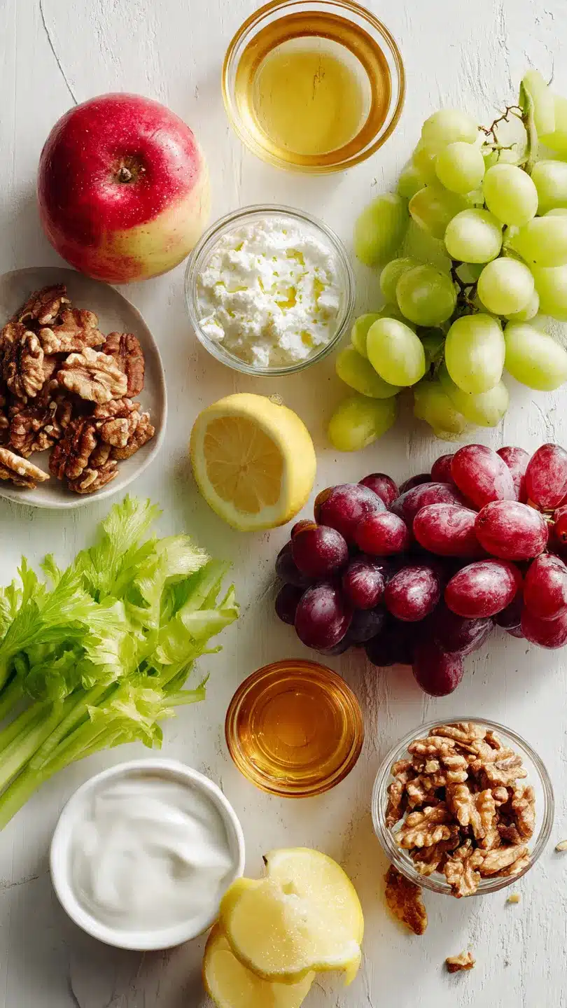 Erfrischender Waldorf-Salat: Das perfekte Rezept für jeden Anlass!