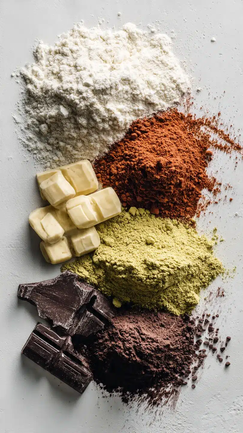 Protein-reiche 10-Minuten Schoko-Brötchen